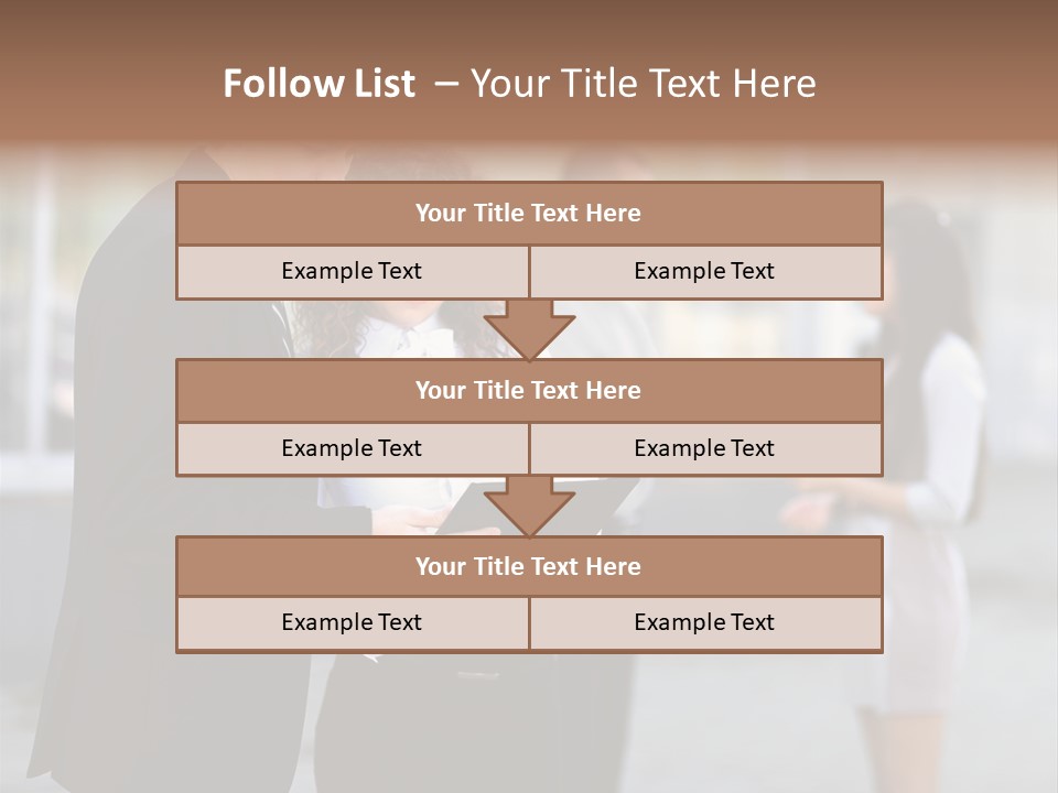 Businesswomen Agreement Partners PowerPoint Template