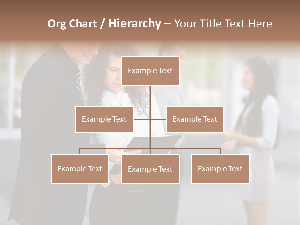 Businesswomen Agreement Partners PowerPoint Template