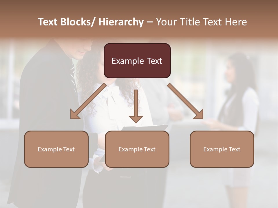 Businesswomen Agreement Partners PowerPoint Template