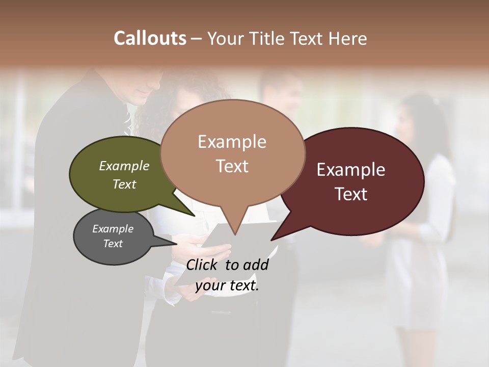 Businesswomen Agreement Partners PowerPoint Template