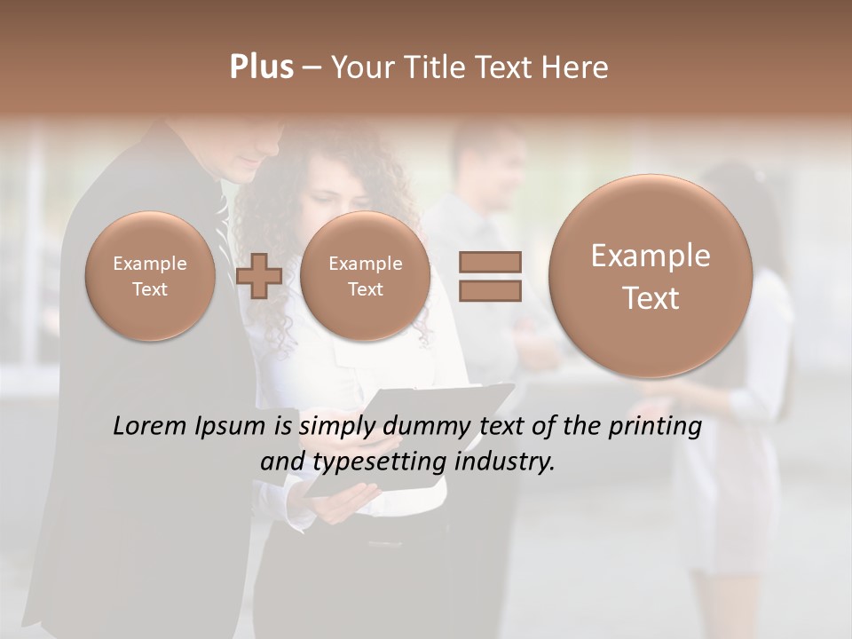 Businesswomen Agreement Partners PowerPoint Template