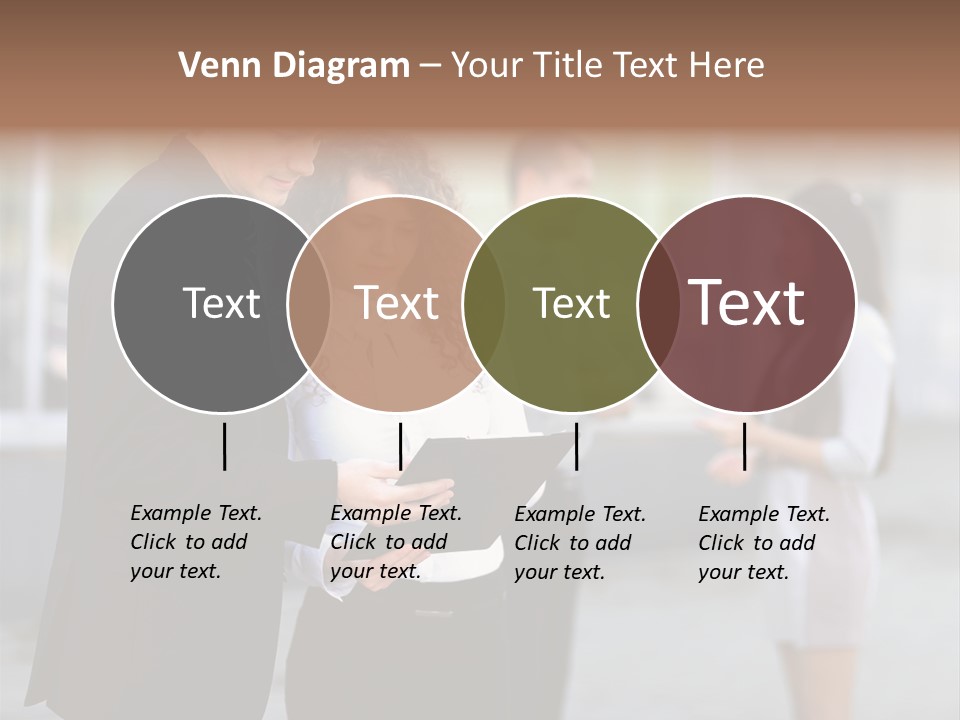 Businesswomen Agreement Partners PowerPoint Template