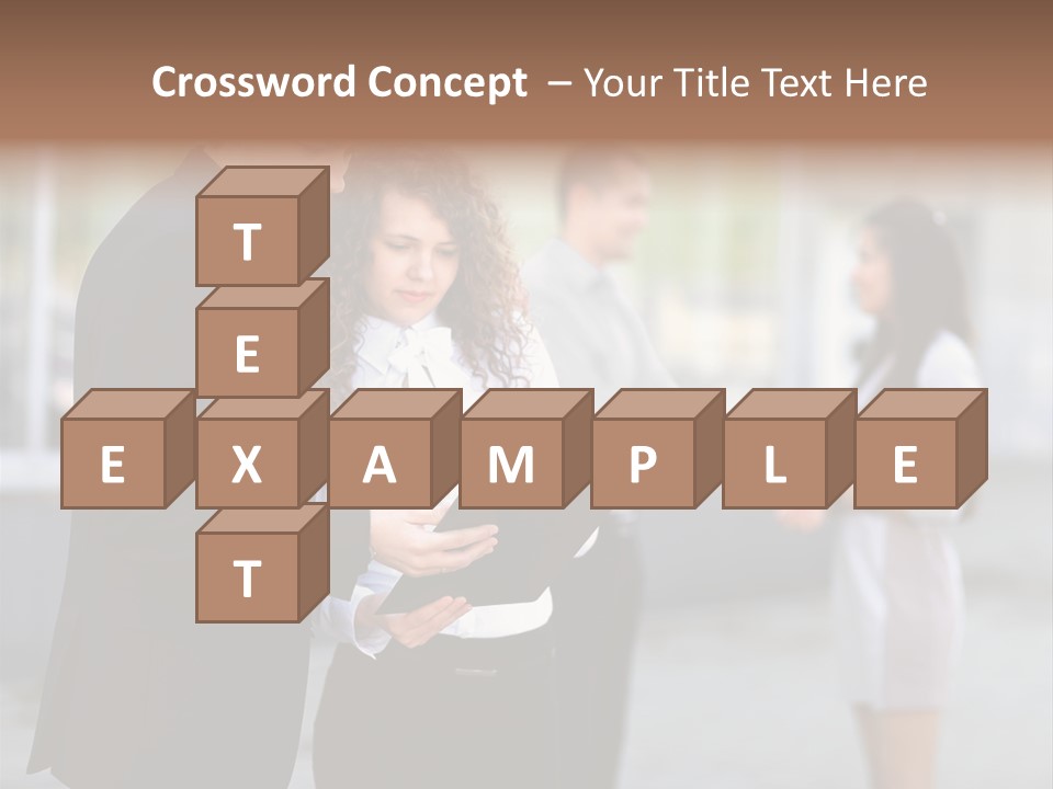 Businesswomen Agreement Partners PowerPoint Template