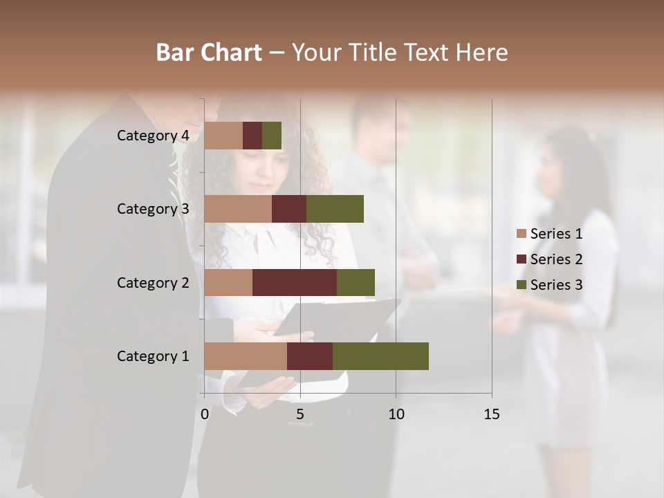 Businesswomen Agreement Partners PowerPoint Template