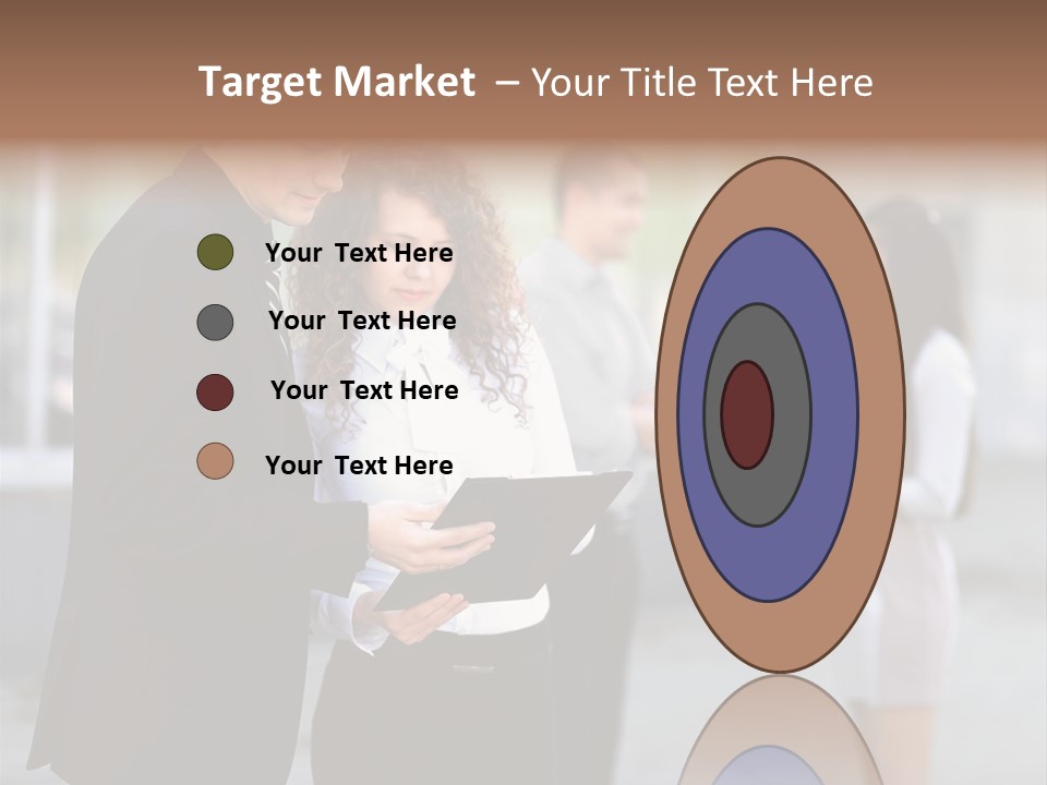 Businesswomen Agreement Partners PowerPoint Template