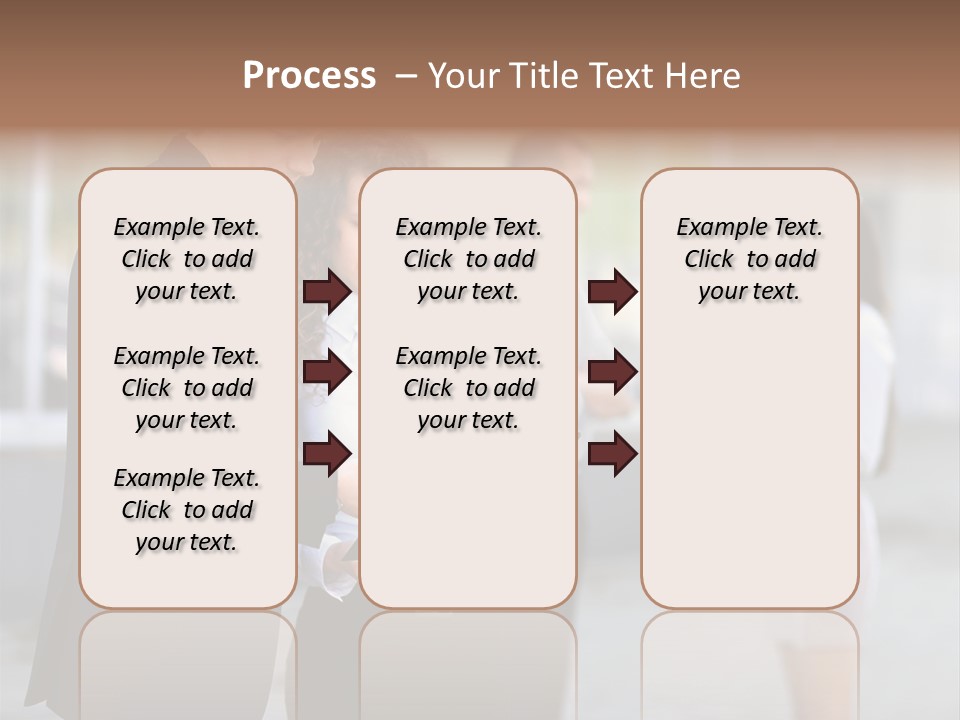 Businesswomen Agreement Partners PowerPoint Template