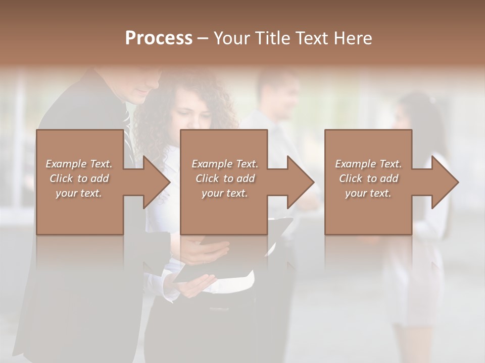 Businesswomen Agreement Partners PowerPoint Template