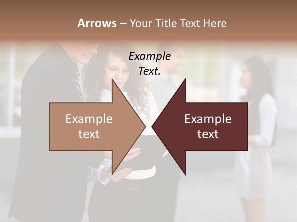 Businesswomen Agreement Partners PowerPoint Template