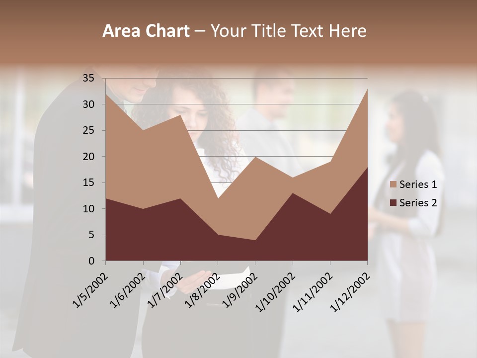Businesswomen Agreement Partners PowerPoint Template