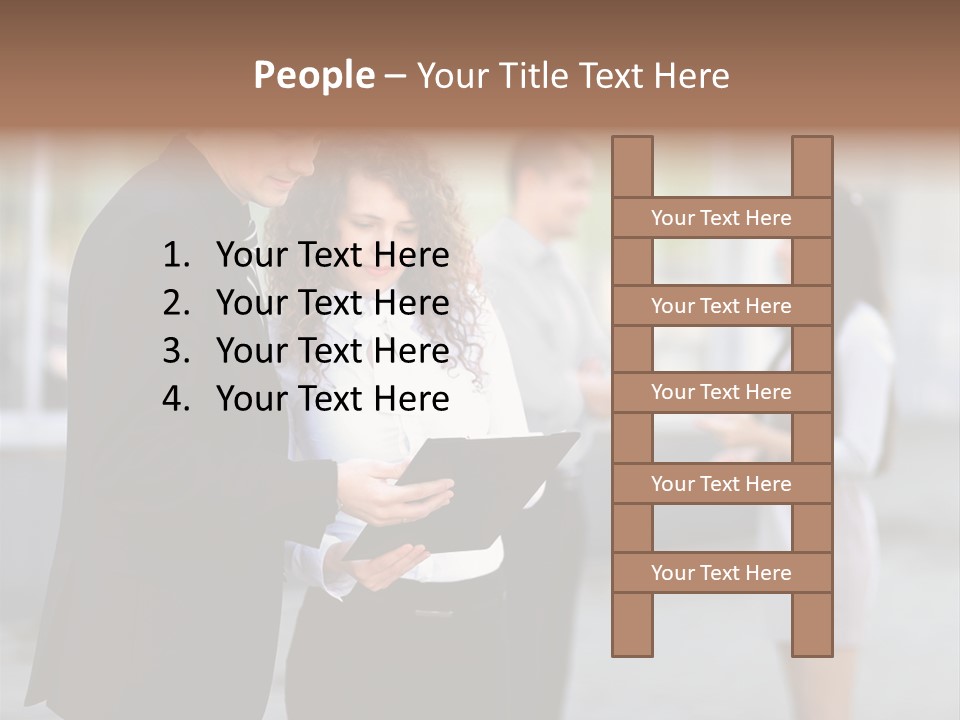 Businesswomen Agreement Partners PowerPoint Template