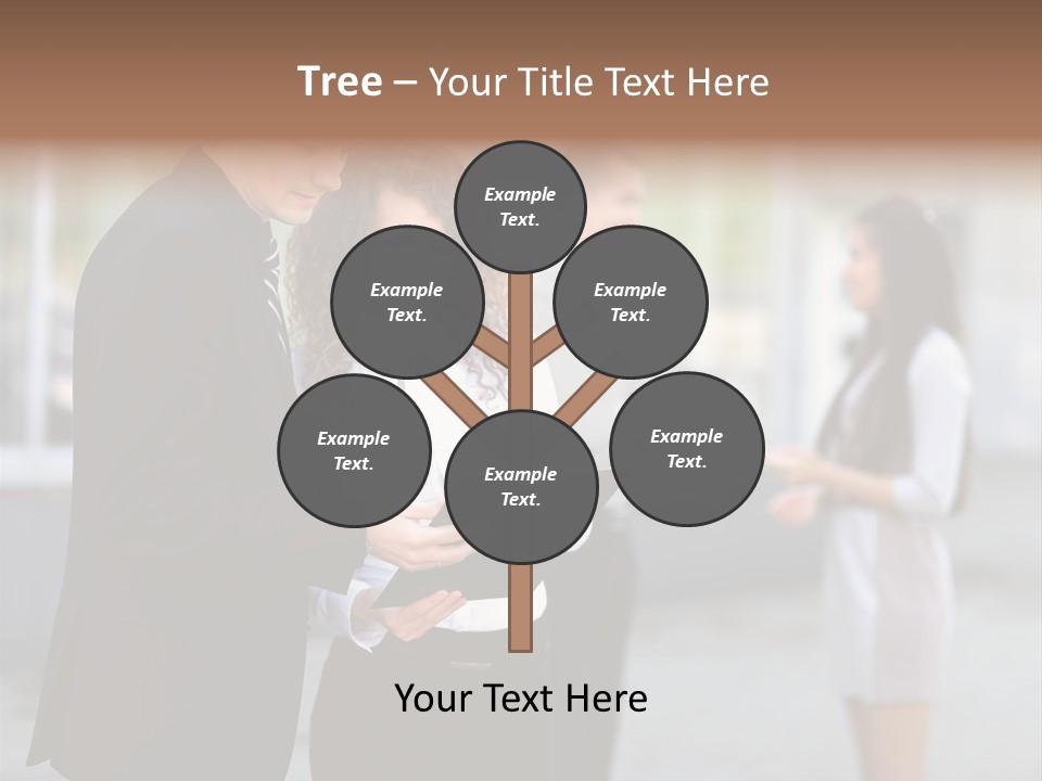 Businesswomen Agreement Partners PowerPoint Template