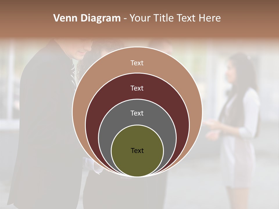 Businesswomen Agreement Partners PowerPoint Template
