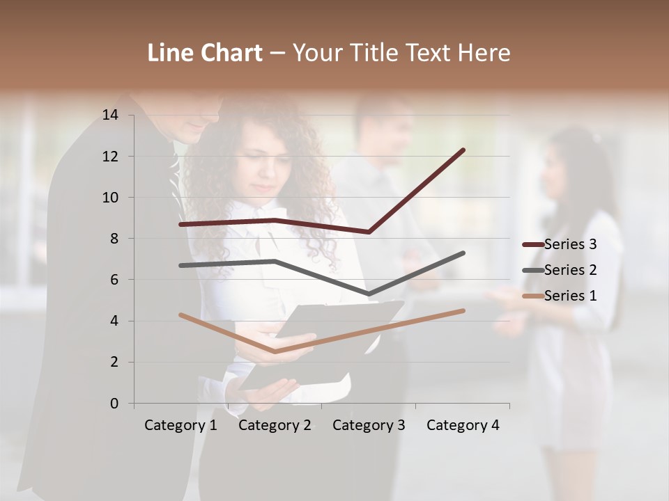 Businesswomen Agreement Partners PowerPoint Template