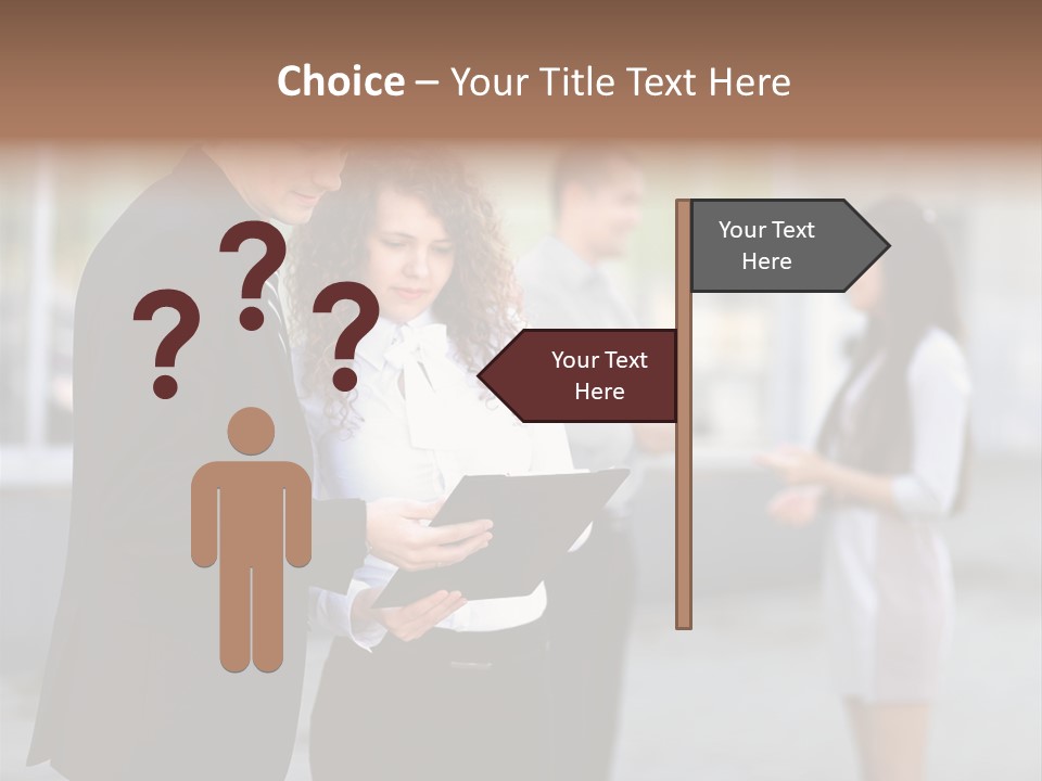 Businesswomen Agreement Partners PowerPoint Template