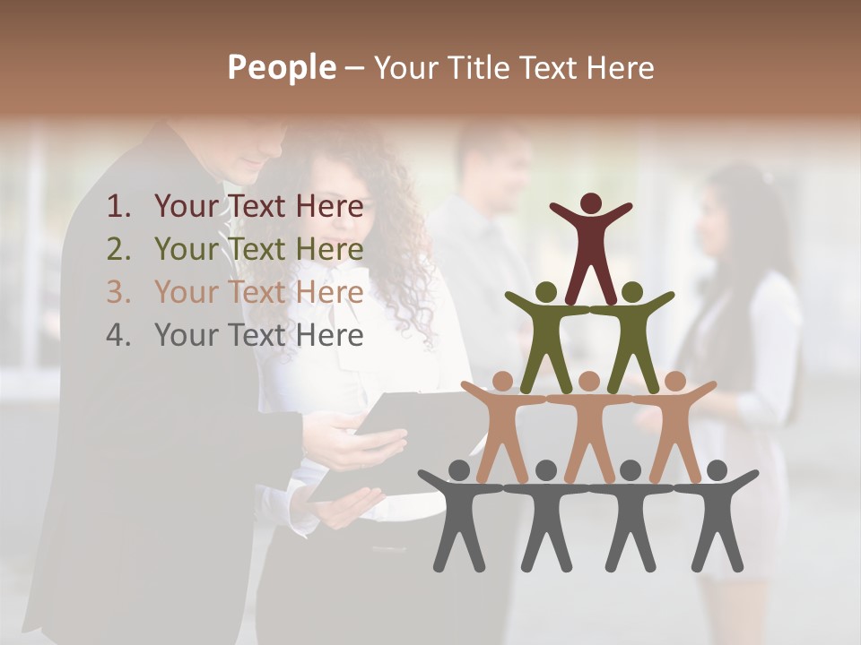 Businesswomen Agreement Partners PowerPoint Template