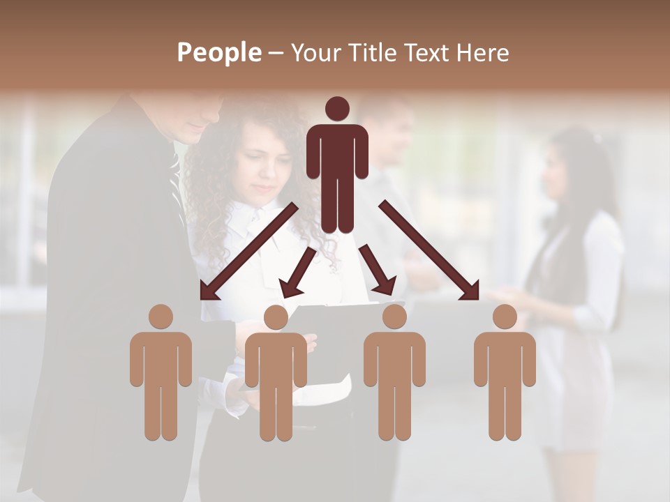 Businesswomen Agreement Partners PowerPoint Template