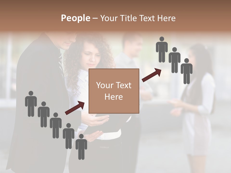 Businesswomen Agreement Partners PowerPoint Template