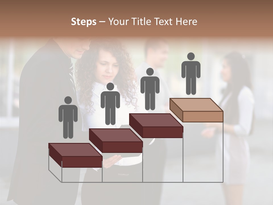 Businesswomen Agreement Partners PowerPoint Template