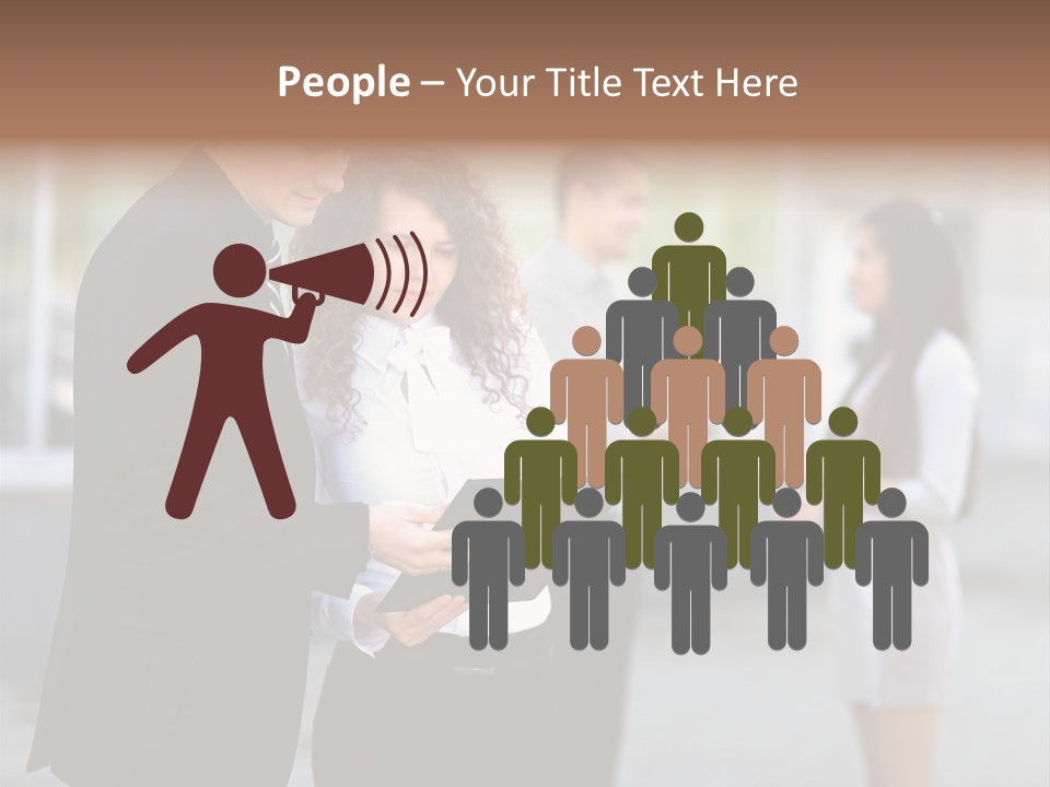 Businesswomen Agreement Partners PowerPoint Template