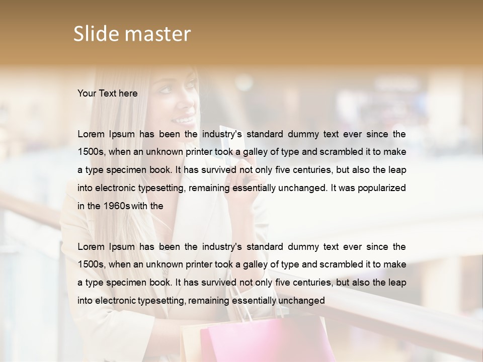 Human Beautiful Sales PowerPoint Template