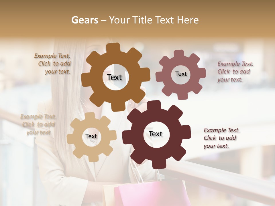 Human Beautiful Sales PowerPoint Template