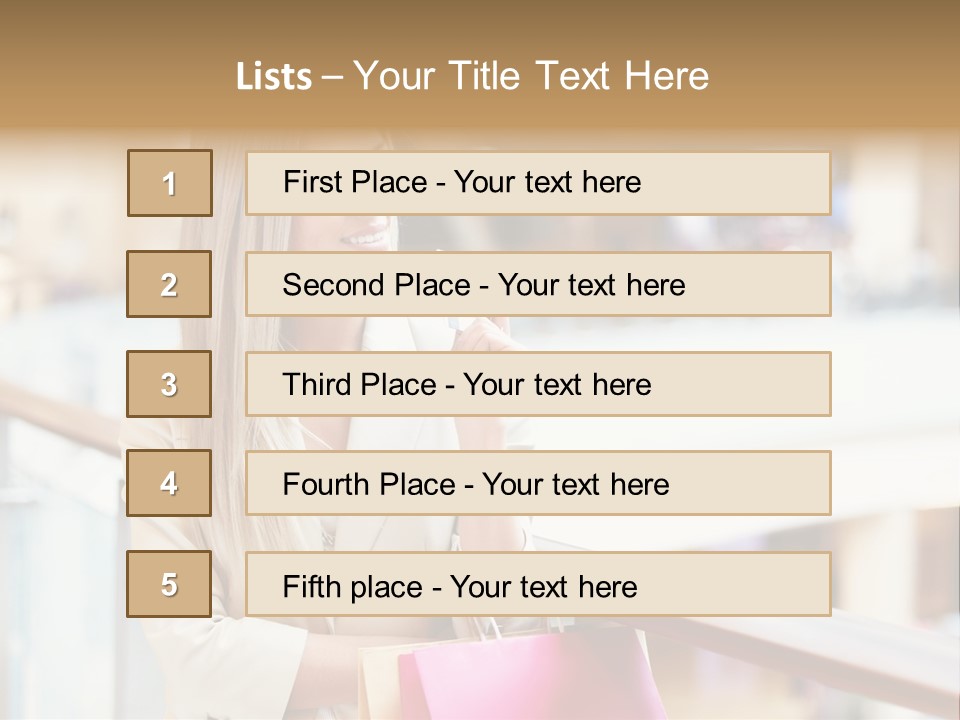 Human Beautiful Sales PowerPoint Template