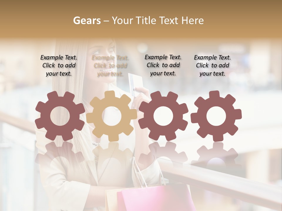 Human Beautiful Sales PowerPoint Template