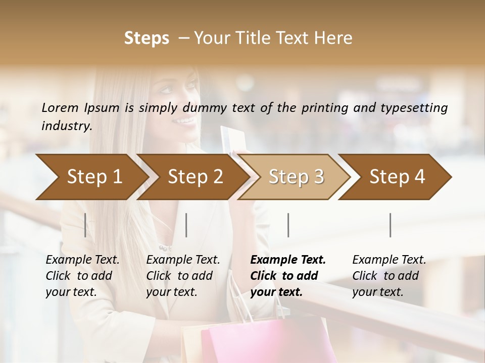Human Beautiful Sales PowerPoint Template