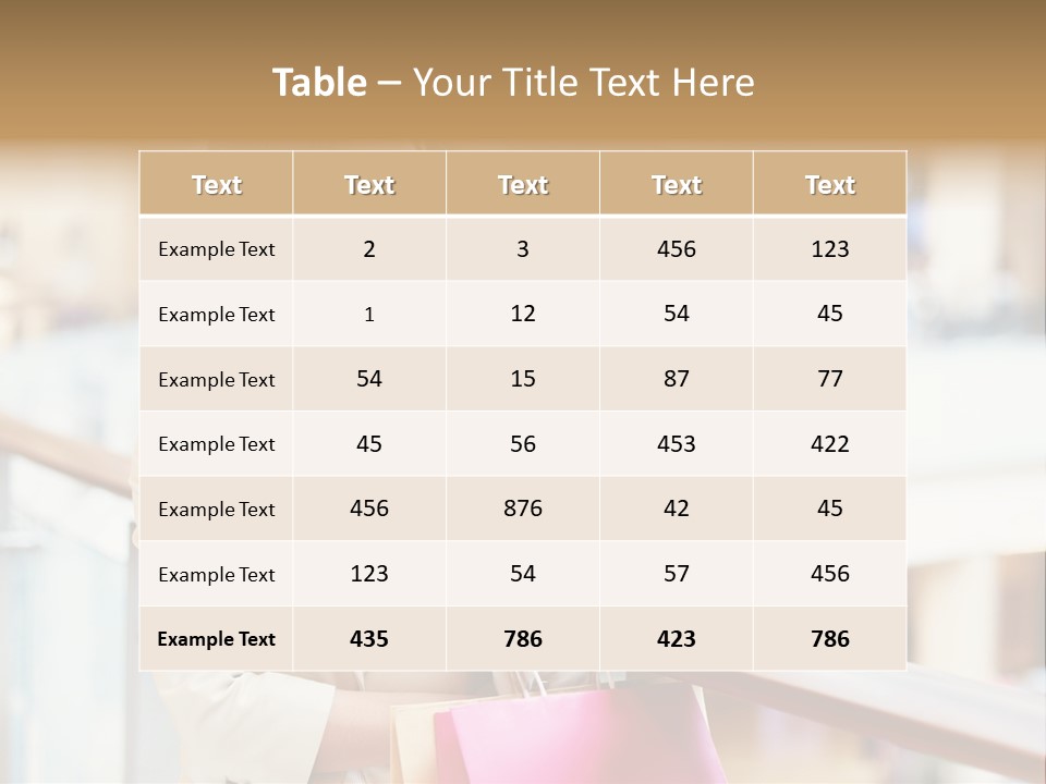 Human Beautiful Sales PowerPoint Template
