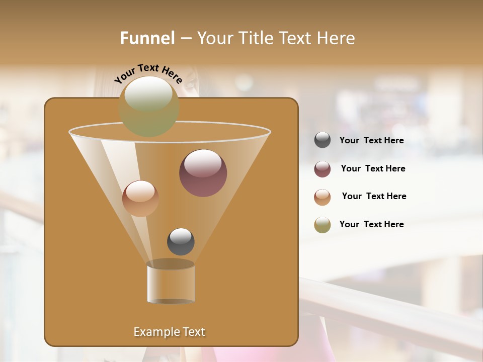 Human Beautiful Sales PowerPoint Template