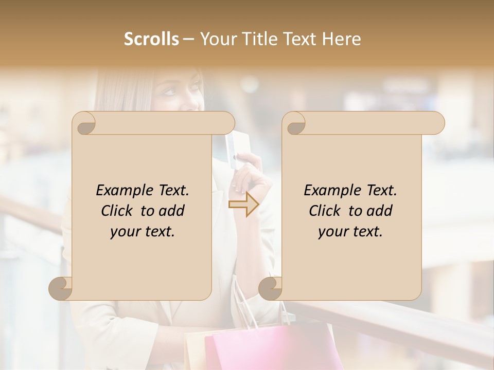 Human Beautiful Sales PowerPoint Template