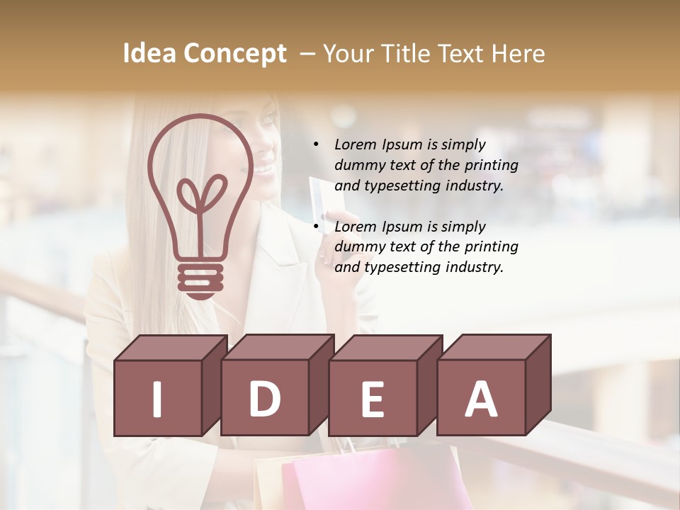 Human Beautiful Sales PowerPoint Template