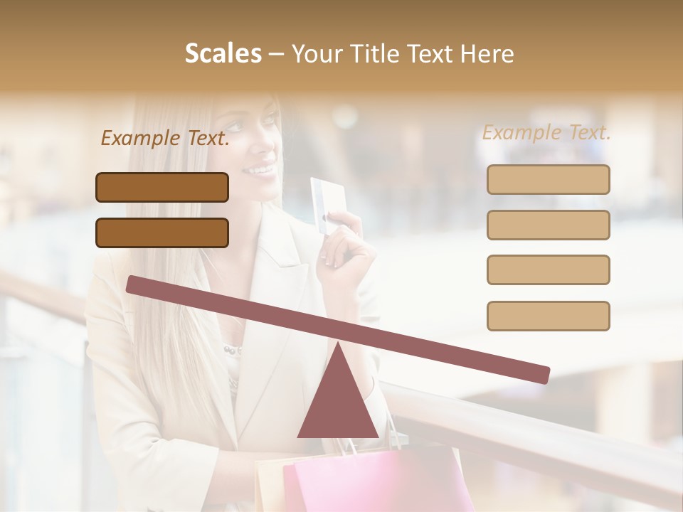 Human Beautiful Sales PowerPoint Template