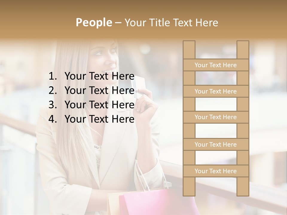 Human Beautiful Sales PowerPoint Template