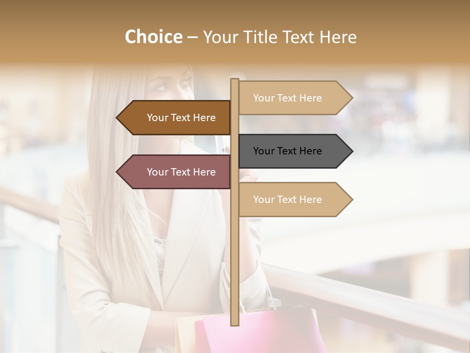 Human Beautiful Sales PowerPoint Template