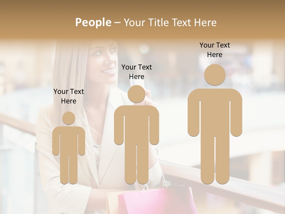 Human Beautiful Sales PowerPoint Template