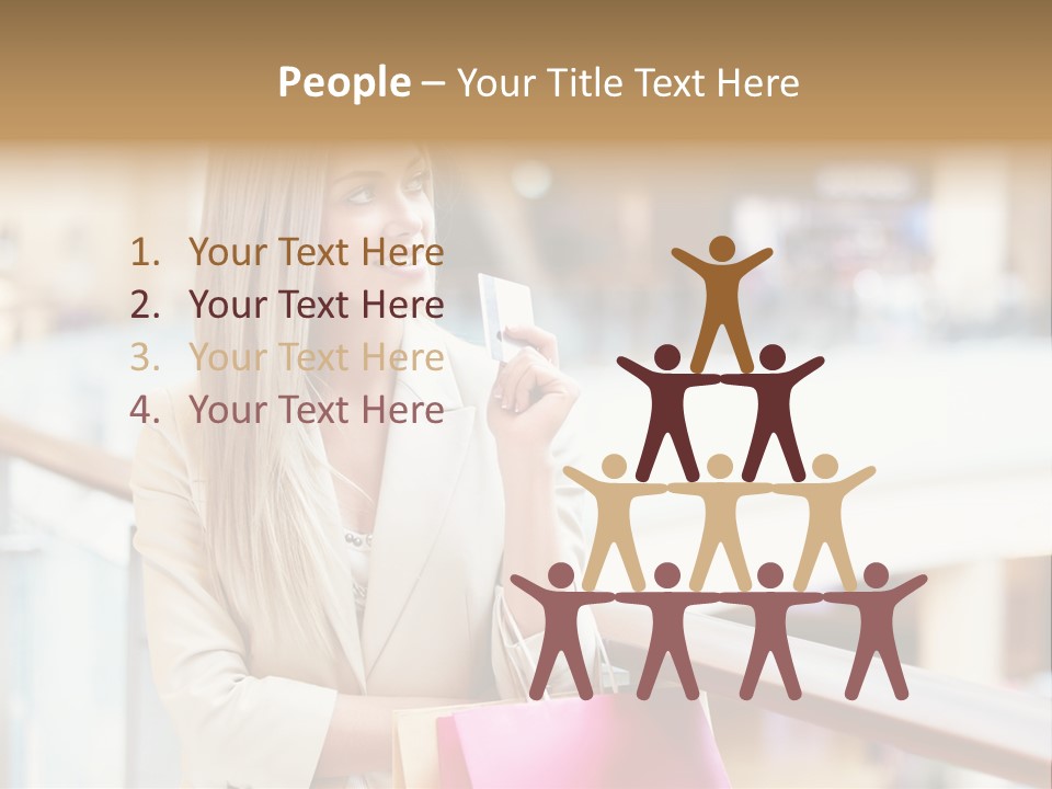 Human Beautiful Sales PowerPoint Template