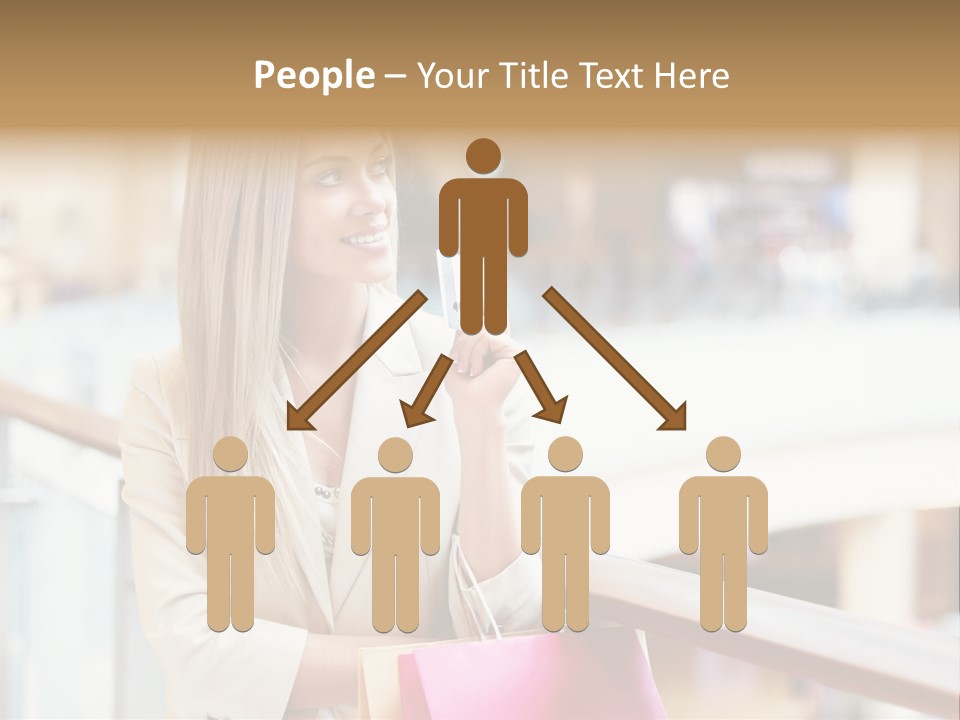 Human Beautiful Sales PowerPoint Template