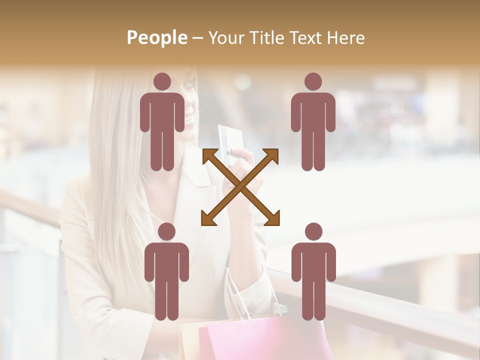 Human Beautiful Sales PowerPoint Template