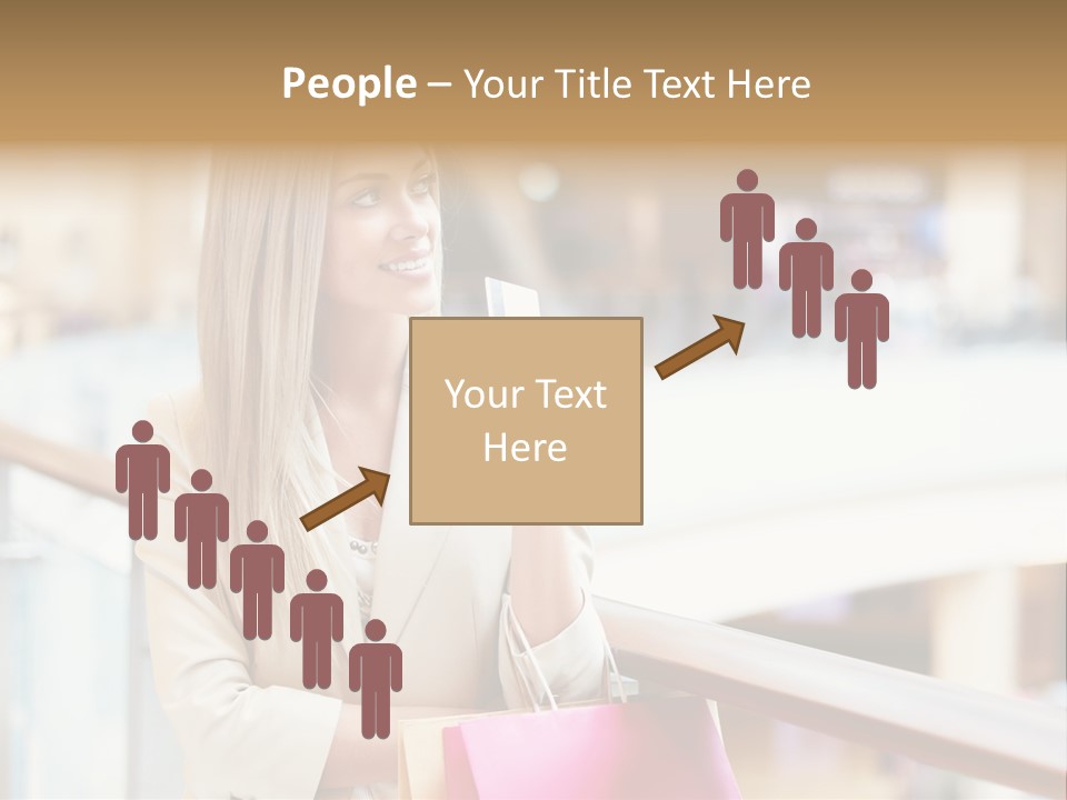 Human Beautiful Sales PowerPoint Template