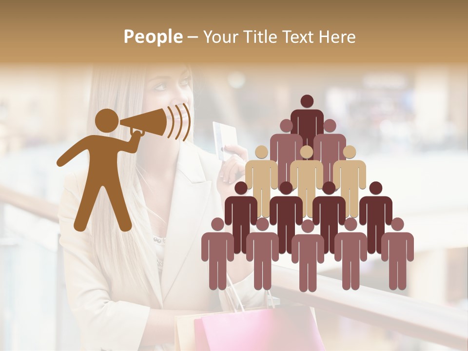 Human Beautiful Sales PowerPoint Template