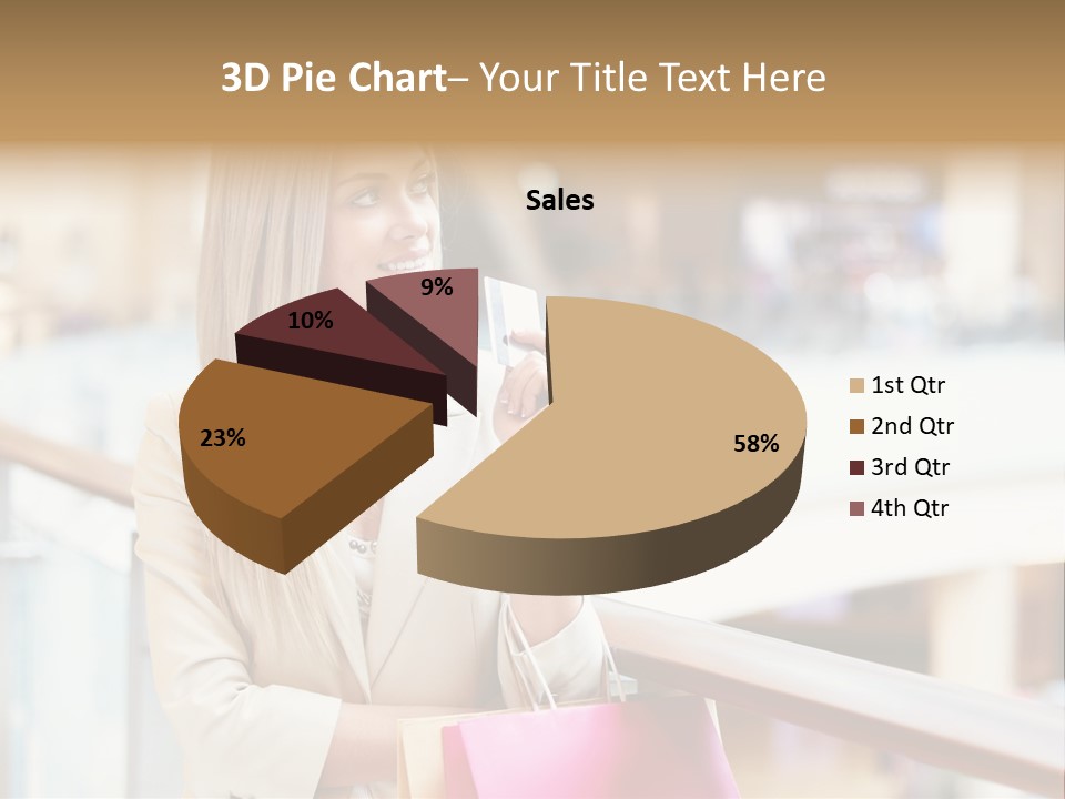 Human Beautiful Sales PowerPoint Template