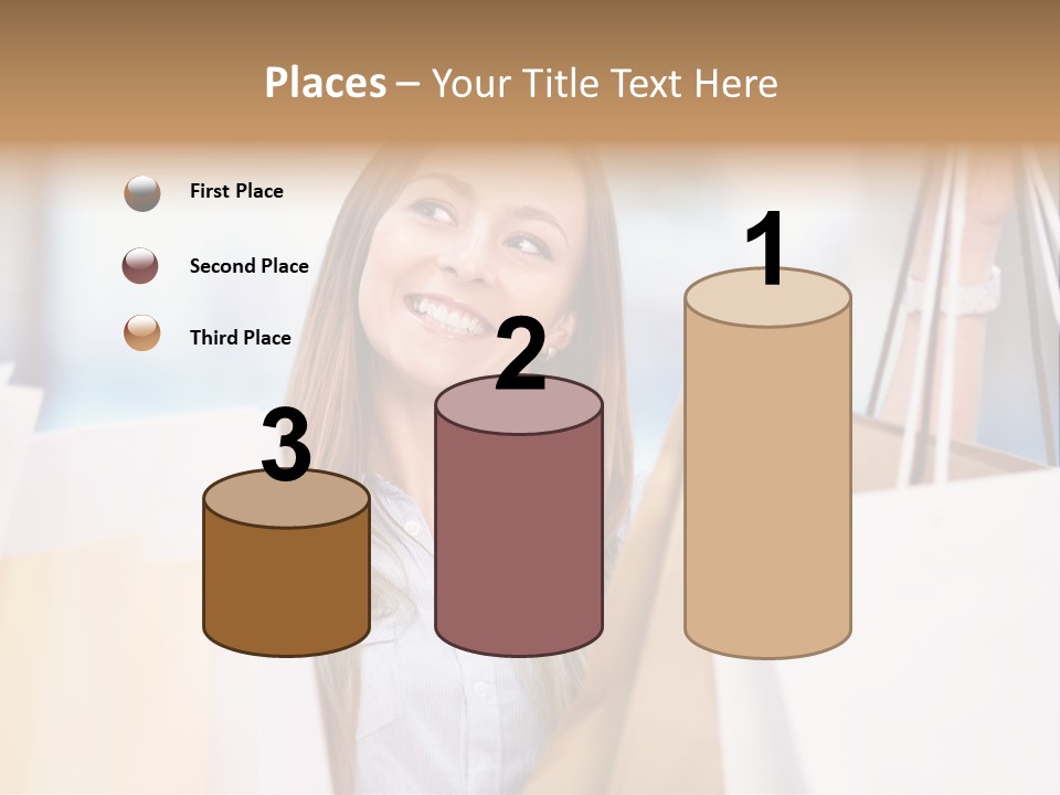 Store Sales Retail PowerPoint Template