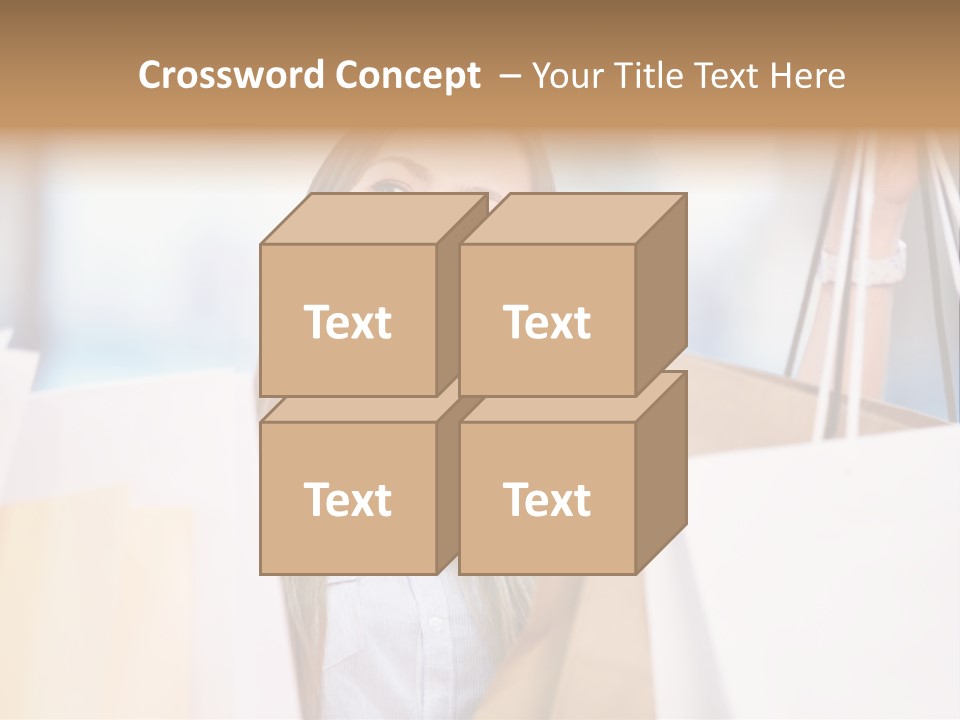 Store Sales Retail PowerPoint Template