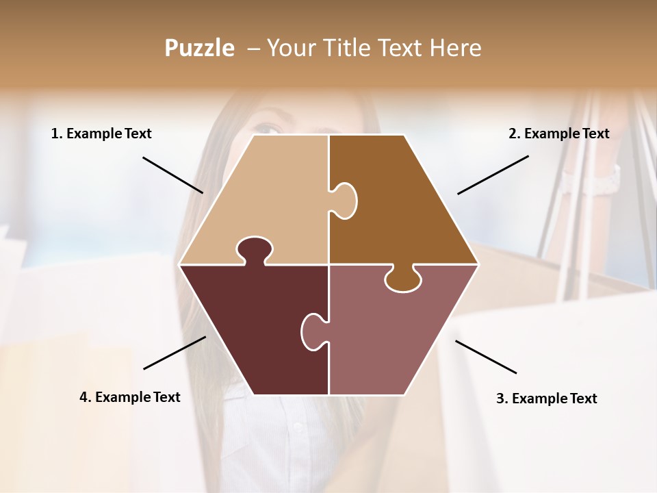 Store Sales Retail PowerPoint Template