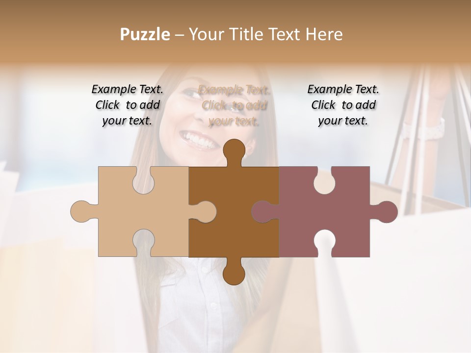 Store Sales Retail PowerPoint Template