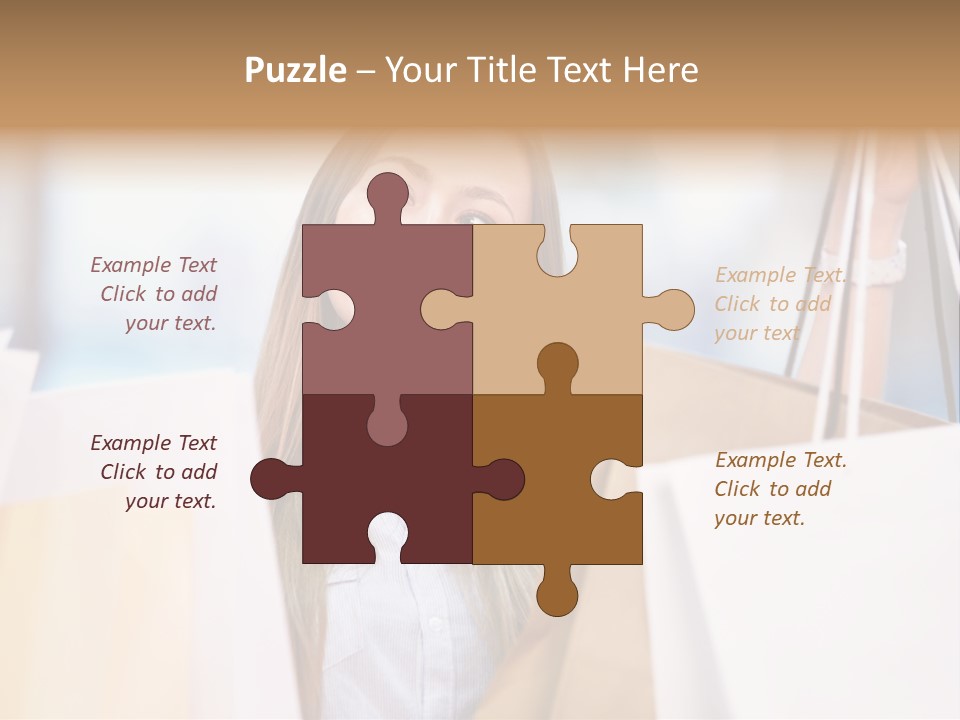 Store Sales Retail PowerPoint Template