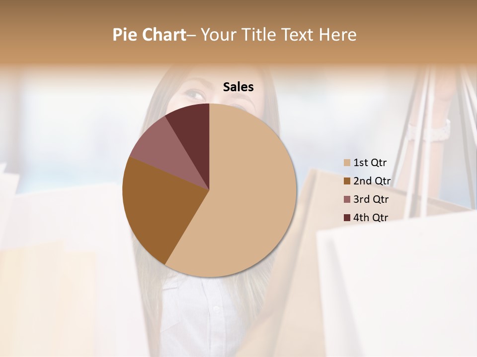 Store Sales Retail PowerPoint Template