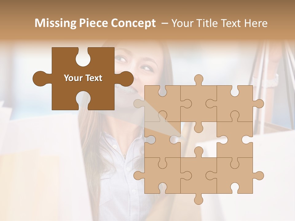 Store Sales Retail PowerPoint Template