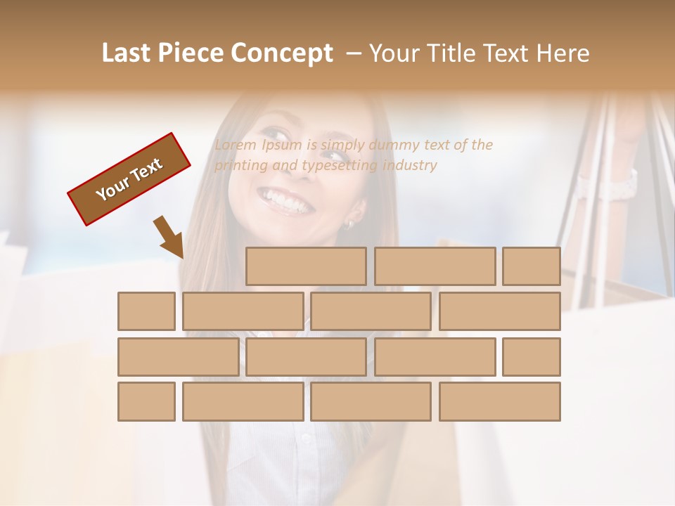 Store Sales Retail PowerPoint Template